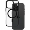 Image de PanzerGlass Care (Apple iPhone 16 Pro), Coque pour téléphone portable, Transparent, Noir
