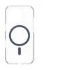 Image de CARE by PanzerGlass Urban Combat - Coque de protection pour téléphone portable - compatibilité avec MagSafe - polyuréthanne thermoplastique (TPU), polycarbonate (PC), revêtement oléophobe - bleu coronet, transparent - pour Apple iPhone 16 Pro