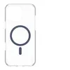 Image de CARE by PanzerGlass Urban Combat - Coque de protection pour téléphone portable - compatibilité avec MagSafe - revêtement oléophobe, polyuréthanne thermoplastique (TPU), polycarbonate (PC) - bleu, transparent - pour Apple iPhone 16 Pro Max