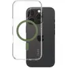 Image de PanzerGlass CARE Flagship Case Urban Combat w. Green MagSafe iPhone '24 6.3" Pro (Apple iPhone 16 Pro), Coque pour téléphone portable, Vert, Transparent