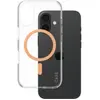 Image de PanzerGlass CARE by PG Peachy MagSafe iPhone16 6.1 (Apple iPhone 16), Coque pour téléphone portable, Orange, Transparent