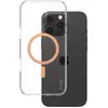 Image de PanzerGlass CARE Flagship Case Urban Combat w. Peachy MagSafe iPhone '24 6.9 "Pro (Apple iPhone 16 Pro Max), Coque pour téléphone portable, Transparent, Orange