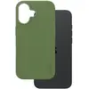 Image de Care Case Fashion&MagSafe (Apple iPhone 16), Coque pour téléphone portable, Vert