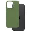 Image de PanzerGlass CARE Étui fashionable vert iPhone '24 6.9" Pro (Apple iPhone 16 Pro Max), Coque pour téléphone portable, Vert