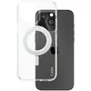 Image de Care Fonctionnalité Case Silver Kickstand&MagSafe (Apple iPhone 15 Pro Max), Coque pour téléphone portable, Transparent, Argent