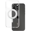 Image de Care Fonctionnalité Case Silver Kickstand&MagSafe (Apple iPhone 15 Plus), Coque pour téléphone portable, Argent, Transparent, Gris