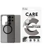 Image de CARE by PanzerGlass Urban Combat - Coque de protection pour téléphone portable - polyuréthanne thermoplastique (TPU), polycarbonate - enfumé, noir - pour Samsung Galaxy S25 Ultra