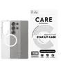 Image de CARE by PanzerGlass Urban Combat - Coque de protection pour téléphone portable - polyuréthanne thermoplastique (TPU), polycarbonate - blanc, étoile illuminée - pour Samsung Galaxy S25 Ultra
