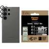 Image de PanzerGlass Hoops (1 pcs, Samsung Galaxy S25 Ultra), Téléphone portable : film de protection, Noir, Transparent