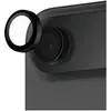 Image de PanzerGlass Hoops Camera Lens Protector (1 pcs, Apple iPhone Air), Téléphone portable : film de protection, Transparent, Noir
