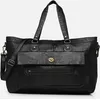 Image de Pctotally Royal Leather Travel Bag par Pieces Noir T.U Sacs