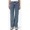 Image de NMYOLANDA NW WIDE JEANS AZ358MB FWD NOOS par Noisy May Bleu 26 X 32 Accessoires