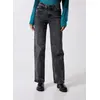 Image de NMYOLANDA NW WIDE JEANS AZ391DG FWD NOOS par Noisy May Gris 26 X 32 Accessoires