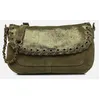 Image de Sacs à main Pieces PCBINIA SUEDE CROSS BODY FC pour Sacs Vert T.U