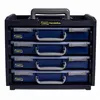 Image de Caisson de transport RAACO pour 4 mallettes A4 - 136242
