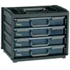 Image de Caisson De Transport Handybox àquipé De 4 Mallettes