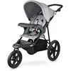 Image de Moby-System Poussette 3 Roues Buggy Pliable Mountain jusqu'à 15 kg - Tourne Facilement, Bandes Réfléchissantes, Ceinture à 5 points