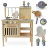 Image de Cuisine Enfant Bois pour Enfant +3ans avec Accessoires, Jeux D'imitation