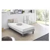 Image de Matelas mousse 90x190 cm dormipur accueil souple soutien medium epaisseur 20 cm Non specifie zones