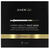 Image de SunewMed+, Masque pour le visage, Essence+ Hybrid Beauty Face Mask With Peptides And Snail Mucus 4x28g (28 g)