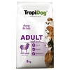 Image de 8kg Tropidog premium adulte petit agneau & riz nourriture pour chien sec