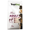 Image de 12kg Tropidog Premium Adult medium & large boeuf & riz nourriture pour chien sec