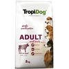 Image de 8kg Tropidog premium adulte small boeuf & riz nourriture pour chien sec