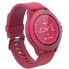 Image de Montre Connectée Bluetooth Colorée Suivi Santé Notifications Étanche Forever Rouge