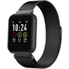 Image de Montre Connectée Bluetooth avec Fréquence Cardiaque Étanche IP67 Partel Noir