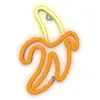 Image de Forever Light, Veilleuse, Néon LED BANANA blanc jaune Chauve-souris + USB FLNE10