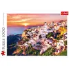 Image de Puzzle 1000 pièces : Coucher de soleil sur Santorin