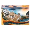Image de Puzzle 1000 Pièces : Santorin, Trefl