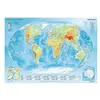 Image de Puzzle 1000 Pièces : Physical Map of the World, Trefl