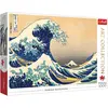 Image de Trefl La grande vague au large de Kanagawa, Hokusai Katsushika (1000 pièces)