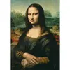 Image de Puzzle 1000 pièces : Art Collection - Mona Lisa Trefl