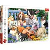 Image de Trefl Hunde im Garten (1000 pièces)