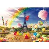 Image de Puzzle 1000 pièces : Funny Cities : Sweet Paris Trefl
