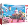Image de Trefl Puzzle Funny Cities/Bonbons à Venise 1000 pièces (1000 pièces)