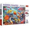 Image de Puzzle Hidden Shapes , Vie sous-Marine - 1000 + 60 Pièces, Trouvez Puzzle des Formes