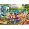 Image de Puzzle 1003 pièces : Hidden Shapes : Voyage en camping-car Trefl