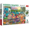Image de Trefl Puzzle Hidden Shapes 1003T Voyage en camping-car 68x48cm (1000 pièces)