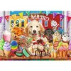 Image de Puzzle 1000 pièces : Unlimited Fit Technology : Chien Peekers Trefl Prime