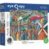 Image de Trefl UFT Eye Spy Puzzle - Villes imaginaires : Amsterdam, Pays-Bas (1000 pièces)