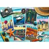 Image de Puzzle 1000 pièces : Cartes postales de vacances Trefl