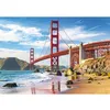 Image de Puzzle 1000 pièces : Pont du Golden Gate, San Francisco, USA Trefl