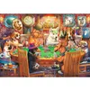 Image de Puzzle 1086 pièces : Formes cachées : Soirée jeux Trefl