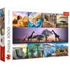 Image de Trefl Puzzle 1000 - Collage - Afrique (1000 pièces)