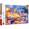 Image de Trefl Puzzle 1000 - Île de Procida de nuit, Italie (1000 pièces)
