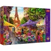 Image de Trefl Puzzle Premium Plus 1000 - Marché aux fleurs Paris (1000 pièces)