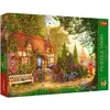 Image de Trefl Puzzle Premium Plus 1000 - Cottage avec toit de chaume (1000 pièces)